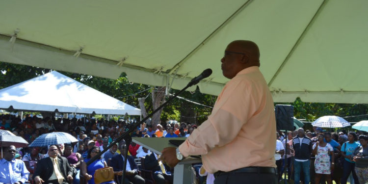 CLOSE TO 4,000 HOUSEHOLDS IN ST. KITTS-NEVIS BENEFIT FROM POVERTY ALLEVIATION PROGRAMME LAST MONTH