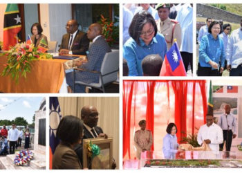 BONDS BETWEEN ST. KITTS AND NEVIS AND THE REPUBLIC OF CHINA (TAIWAN) STRONGER THAN EVER, SAYS PRIME MINISTER HARRIS