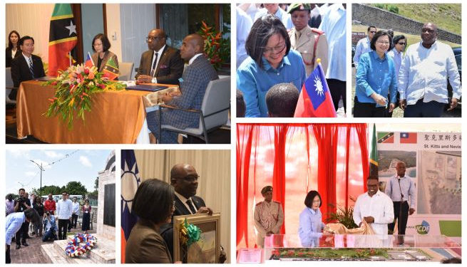 BONDS BETWEEN ST. KITTS AND NEVIS AND THE REPUBLIC OF CHINA (TAIWAN) STRONGER THAN EVER, SAYS PRIME MINISTER HARRIS