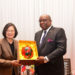 PRESIDENT TSAI LAUDS THE LEADERSHIP OF PM HARRIS IN STRENGTHENING THE RELATIONS BETWEEN TAIWAN AND ST. KITTS-NEVIS