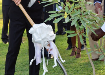 RELATIONSHIP BETWEEN ST. KITTS-NEVIS AND REPUBLIC OF CHINA (TAIWAN) TAKES ROOT AT GOVERNMENT HOUSE