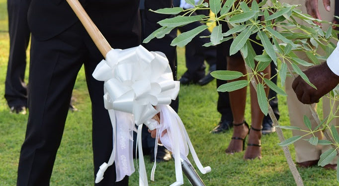 RELATIONSHIP BETWEEN ST. KITTS-NEVIS AND REPUBLIC OF CHINA (TAIWAN) TAKES ROOT AT GOVERNMENT HOUSE