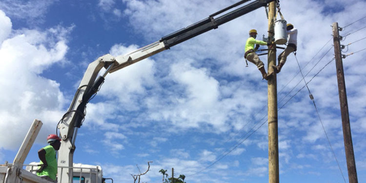 OFFICIALS FROM THE ST. KITTS ELECTRICITY COMPANY (SKELEC) ARE SPECIAL GUESTS ON WORKING FOR YOU ON WEDNESDAY, JULY 03