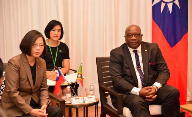 PRESIDENT TSAI’S VISIT TO ST. KITTS AND NEVIS IMPORTANT FOR THE DEEPENING OF BILATERAL RELATIONS BETWEEN BOTH COUNTRIES