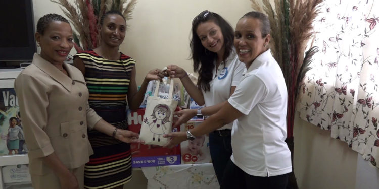FAMILIES THROUGHOUT ST. KITTS TO BENEFIT FROM DONATION OF BABY CARE ITEMS FROM PALS