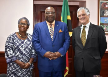 ST. KITTS-NEVIS PRIME MINISTER THANKS AUSTRALIA’S HIGH COMMISSIONER FOR HIS YEARS OF SERVICE AS HIS TENURE COMES TO AN END
