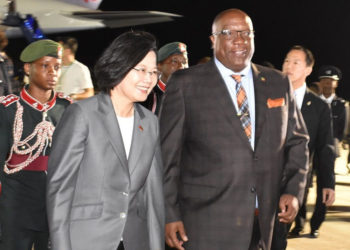 PRESIDENT OF ROC (TAIWAN) TO BE CONFERRED WITH HIGHEST HONOUR FROM ST. KITTS AND NEVIS