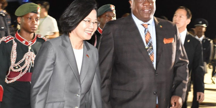 PRESIDENT OF ROC (TAIWAN) TO BE CONFERRED WITH HIGHEST HONOUR FROM ST. KITTS AND NEVIS