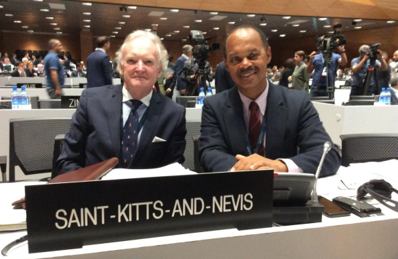 St. Kitts and Nevis argues for highlighted attention for SIDS at the World Heritage Committee