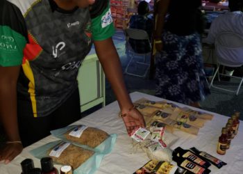 Cousoumeh- things boiling in good at Carifesta