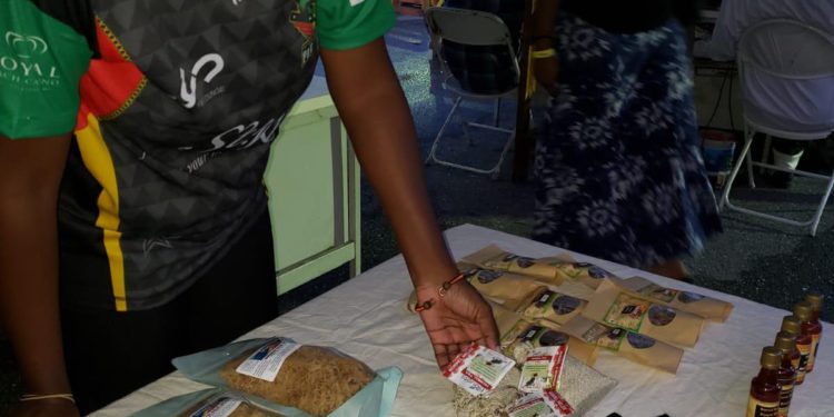 Cousoumeh- things boiling in good at Carifesta