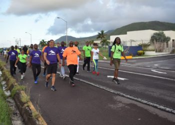 ST. KITTS-NEVIS OFFICIALLY ON THE MOVE AFTER HIGHLY SUCCESSFUL NATIONAL HEALTH WALK