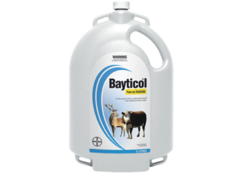 DIRECTOR OF AGRICULTURE INFORMS FARMERS THAT BAYTICOL IS IN STOCK