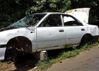 OVER FIVE MILLION POUNDS OF SCRAP METAL FROM DERELICT VEHICLES SHIPPED OUT