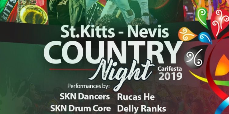 Country night to be an explosion of local culture