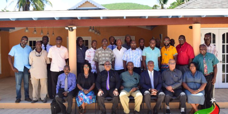 CHURCH LEADERS RECEIVE INSTRUMENTS TO SERVE AS SCHOOL CHAPLAINS FOR THE 2019-2020 SCHOOL YEAR