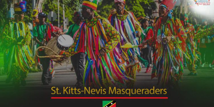 “Dance the masquerade”