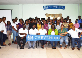 Sustainable living: Development Bank praised by St. Kitts-Nevis Chevening Alumni Group