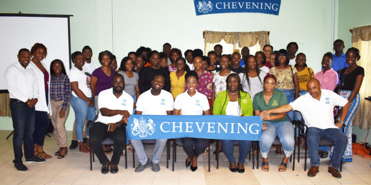Sustainable living: Development Bank praised by St. Kitts-Nevis Chevening Alumni Group