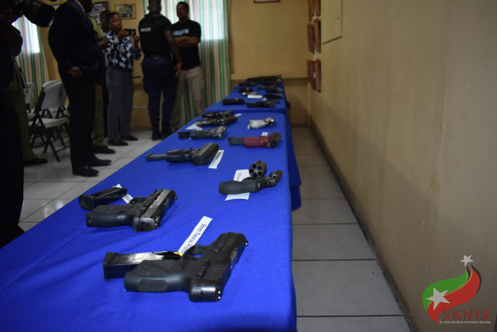 PUBLIC SUPPORT STILL NEEDED TO CONSOLIDATE CONSIDERABLE POLICE GAINS IN ST. KITTS-NEVIS