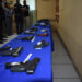 GANG MEMBERS IN ST. KITTS AND NEVIS VOLUNTARILY HAND OVER 30 ILLEGAL GUNS TO THE POLICE FORCE