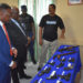 GANG MEMBERS IN ST. KITTS AND NEVIS VOLUNTARILY HAND OVER 30 ILLEGAL GUNS TO THE POLICE FORCE