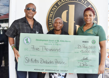 Development Bank partnering with St. Kitts Diabetes Association as it takes educational drive to the workplace 
