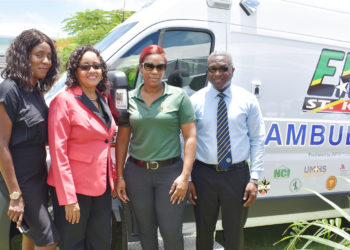 Development Bank applauds fundraising activities in aid of the JNF General Hospital