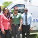 Development Bank applauds fundraising activities in aid of the JNF General Hospital