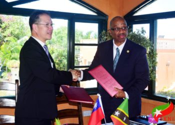 TECHNICAL COOPERATION AGREEMENT BETWEEN IICA AND ICDF WILL IMPROVE AGRICULTURE AND RURAL DEVELOPMENT IN ST. KITTS AND NEVIS