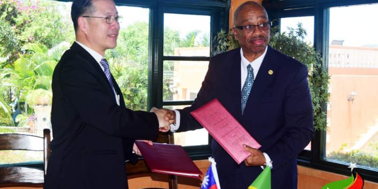 TECHNICAL COOPERATION AGREEMENT BETWEEN IICA AND ICDF WILL IMPROVE AGRICULTURE AND RURAL DEVELOPMENT IN ST. KITTS AND NEVIS