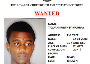 Wanted Poster – T’quan Murray