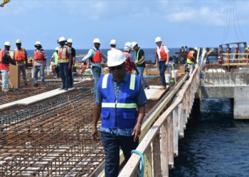 “ANY POTENTIAL COST OR TIME OVERRUNS ARE MANAGED BETWEEN CCC AND JV DRIVER AT NO RISK TO SCASPA”