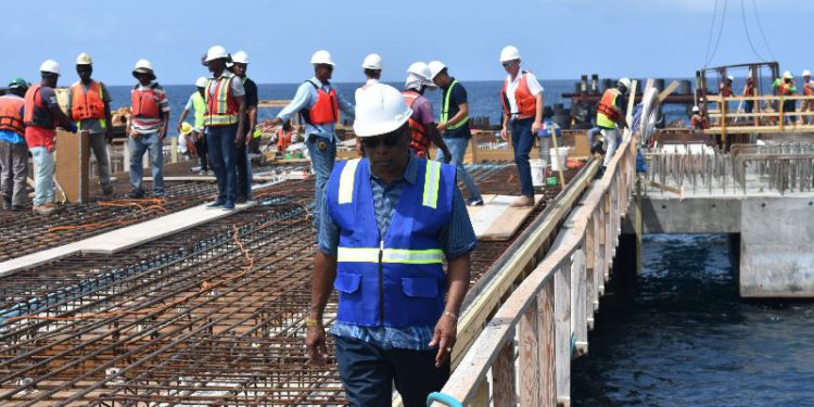 “ANY POTENTIAL COST OR TIME OVERRUNS ARE MANAGED BETWEEN CCC AND JV DRIVER AT NO RISK TO SCASPA”