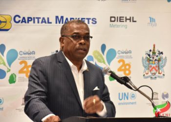 WATER SCARCITY MAY BE A NEW WAY OF LIFE IN THE CARIBBEAN, WARNS MINISTER OF PUBLIC INFRASTRUCTURE