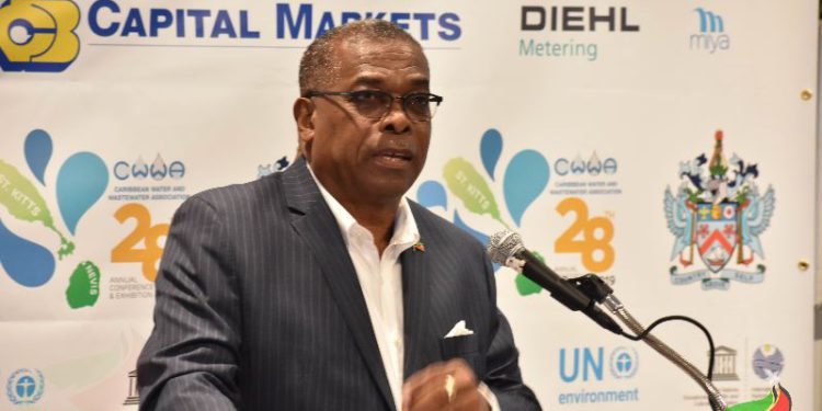 WATER SCARCITY MAY BE A NEW WAY OF LIFE IN THE CARIBBEAN, WARNS MINISTER OF PUBLIC INFRASTRUCTURE