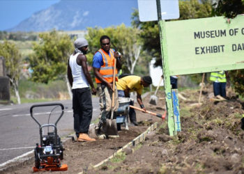 ONGOING CAPITAL PROJECTS AMOUNT TO OVER 256  MILLION DOLLARS, SAYS PUBLIC INFRASTRUCTURE MINISTER