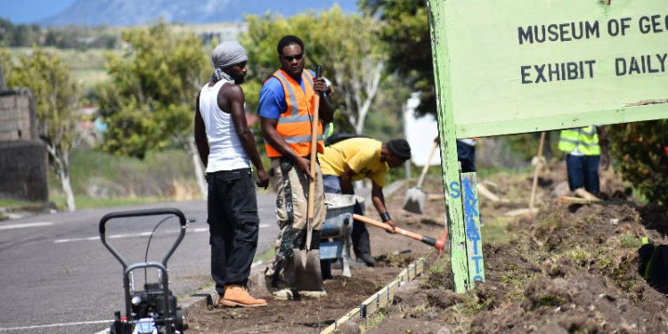 ONGOING CAPITAL PROJECTS AMOUNT TO OVER 256 MILLION DOLLARS, SAYS PUBLIC INFRASTRUCTURE MINISTER