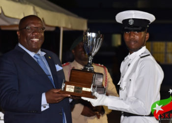 COURSE 43’S BEST RECRUIT CONSTABLE LESBURT JEFFREY READY TO SERVE AND PROTECT