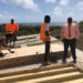 PRIME MINISTER HARRIS VISITS WASH GHAUT CONSTRUCTION SITE, COMMENDS WORKERS ON JOB BEING DONE