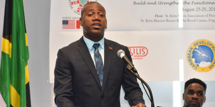 GOVERNMENT OF ST. KITTS-NEVIS WORKS TO IMPROVE LIVES OF DISABLED, SAYS DEPUTY PRIME MINISTER RICHARDS