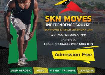 ST. KITTS AND NEVIS SET TO LAUNCH SKN MOVES, AN INITIATIVE TO PROMOTE HEALTHY LIFESTYLES