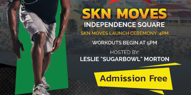 ST. KITTS AND NEVIS SET TO LAUNCH SKN MOVES, AN INITIATIVE TO PROMOTE HEALTHY LIFESTYLES
