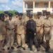 PRISON OFFICERS RECEIVING TRAINING AT DODDS CORRECTIONAL FACILITY IN BARBADOS