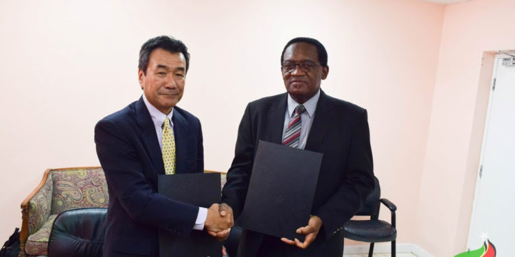 JAPAN CONTRIBUTES TO ENHANCE ST. KITTS AND NEVIS’ FISHERIES SECTOR