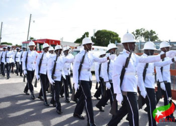 PRIME MINISTER HARRIS ADDRESSES 5TH POLICE PASSING OUT CEREMONY UNDER TEAM UNITY