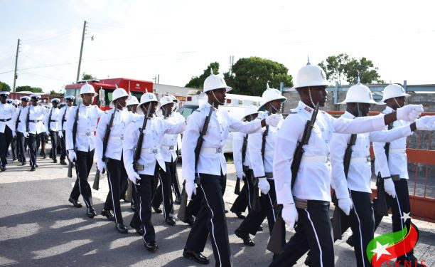PRIME MINISTER HARRIS ADDRESSES 5TH POLICE PASSING OUT CEREMONY UNDER TEAM UNITY