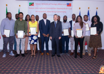 FOURTEEN NATIONALS OF ST. KITTS-NEVIS RECEIVE 2019 TAIWAN SCHOLARSHIP AWARDS