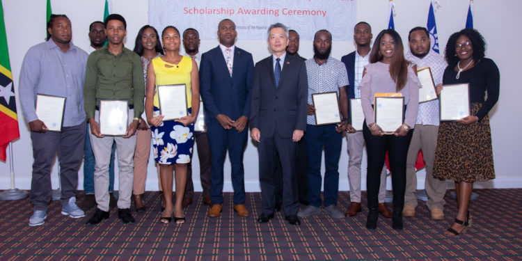 FOURTEEN NATIONALS OF ST. KITTS-NEVIS RECEIVE 2019 TAIWAN SCHOLARSHIP AWARDS