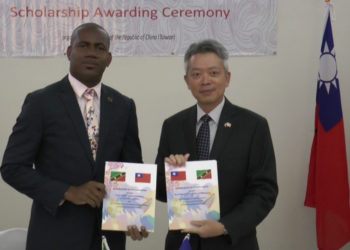 REPUBLIC OF CHINA (TAIWAN) CONTINUES SIGNIFICANT INVESTMENT IN HUMAN RESOURCE IN ST. KITTS-NEVIS